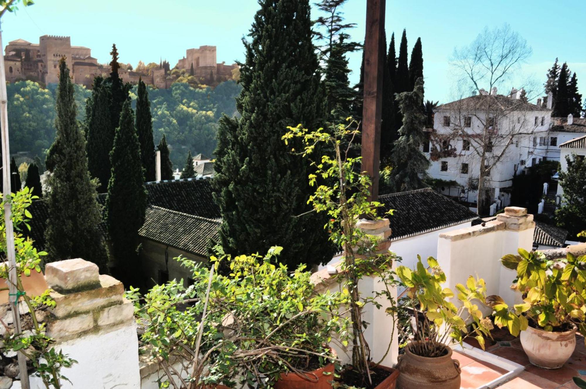 Mirador Alhambra Granada Exterior photo