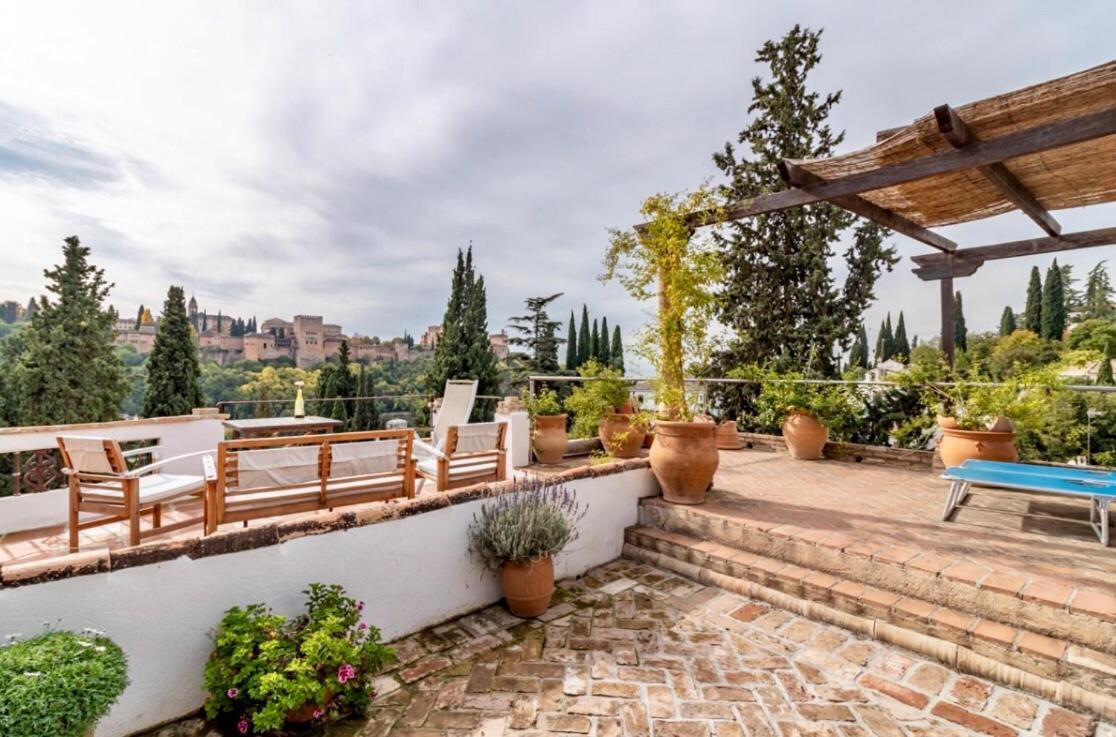 Mirador Alhambra Granada Exterior photo