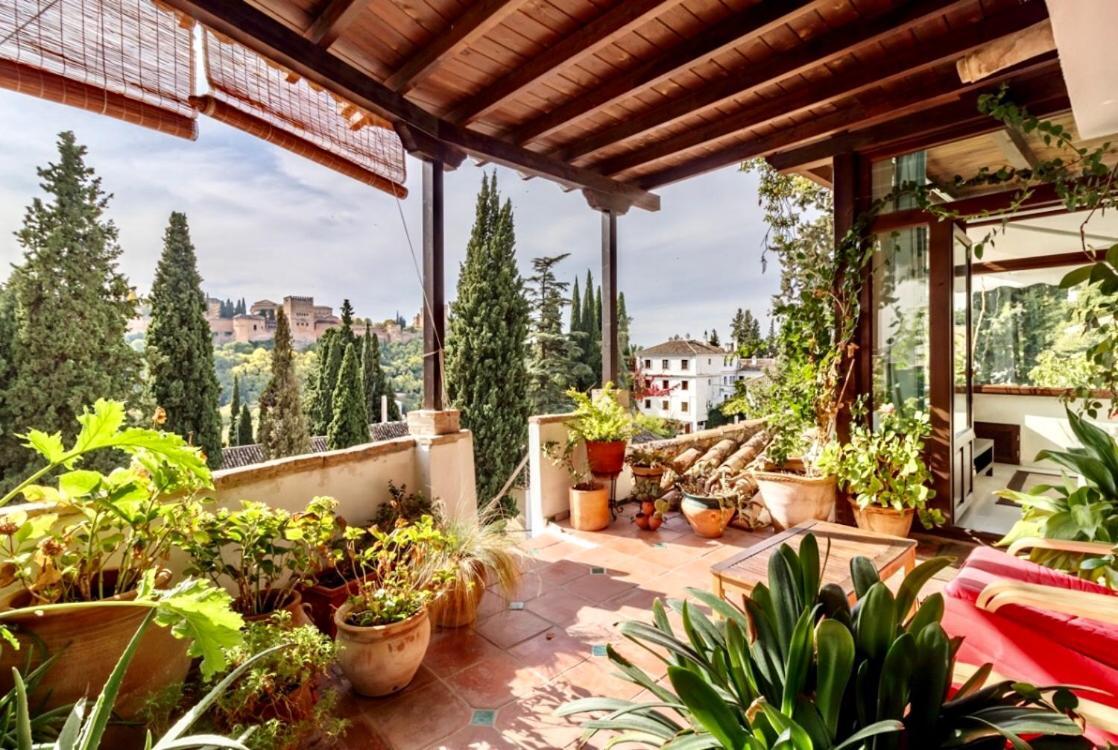 Mirador Alhambra Granada Exterior photo